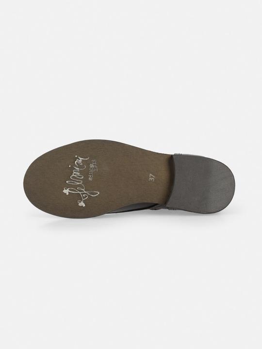 Actual product image Felmini Wide Fit W103 lace-up boot made of genuine leather, with inner zip and low heel. (40)
