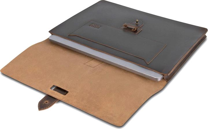 Immagine prodotto Buckle & Seam Custodia per laptop in pelle Aspen Brown