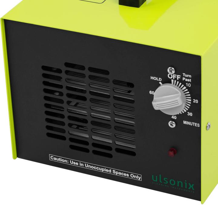 Ulsonix Ozone Generator - 20,000 mg/h - 205 W (2000 m²)