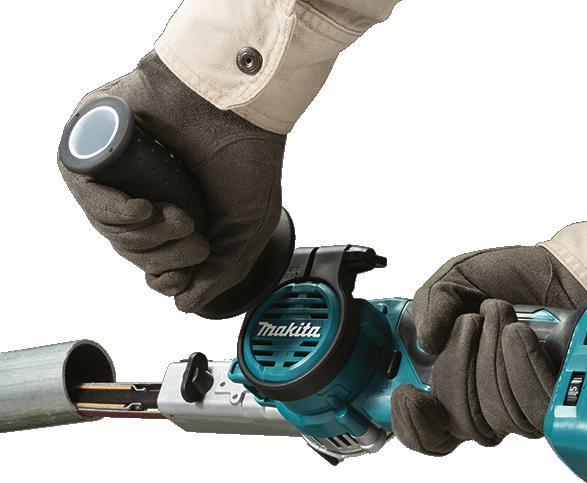 Actual product image Makita DBS180Z (Belt sanders, 530 W)
