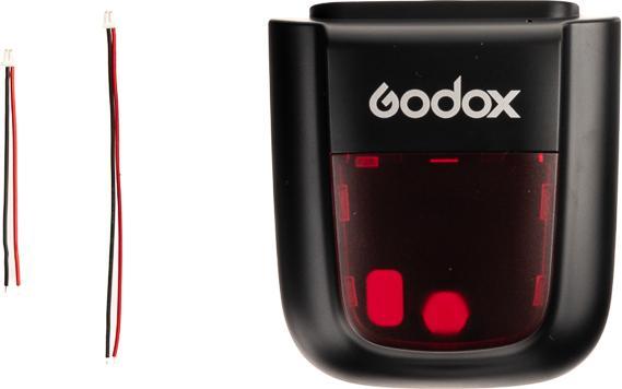 Actual product image Godox V1 front panel including wiring (Flash unit spare parts)