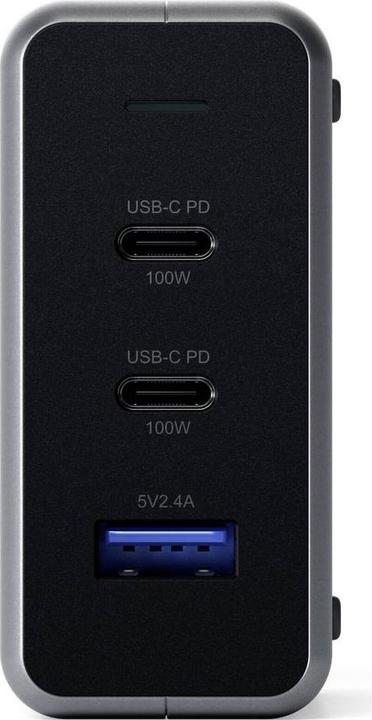Actual product image Satechi Travel GaN (100 W)