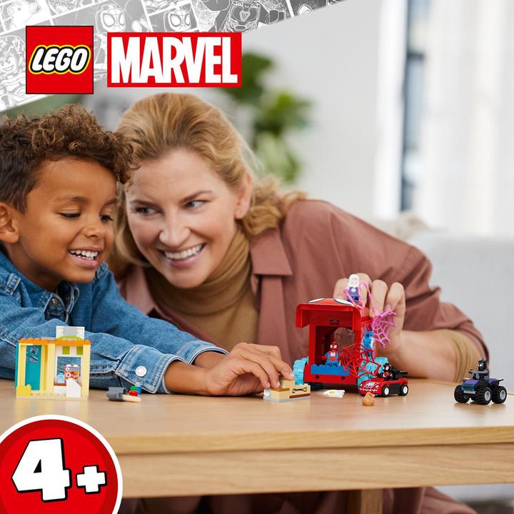 Produktbild LEGO Spideys Team-Truck (10791, LEGO Marvel)