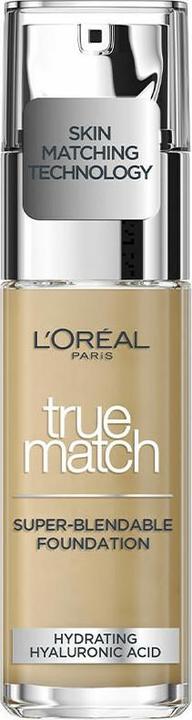 Actual product image L'Oréal Paris ACCORD PARFAIT foundation hyaluronic acid #4.N 30 ml (No.4 Beige)