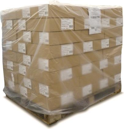 Produktbild Antalis Kunststoffkappe LDPE klar 860/315x1500x0,025mm - (100 Stk.)