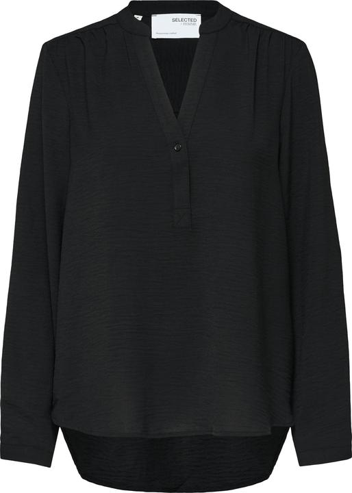 Produktbild Selected Femme V-Ausschnitt Straight Fit Oberteil (38)