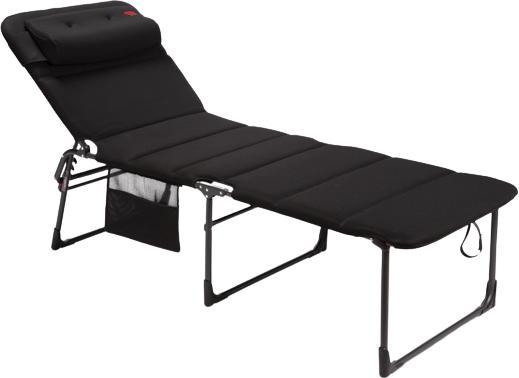 Produktbild Crespo Ligbed - AP-363 XL Air-Deluxe - Zwart (80)