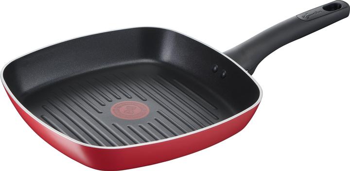 Actual product image Lagostina Grill 26x26 Kitchen (Grill pan, Aluminium, Steel)