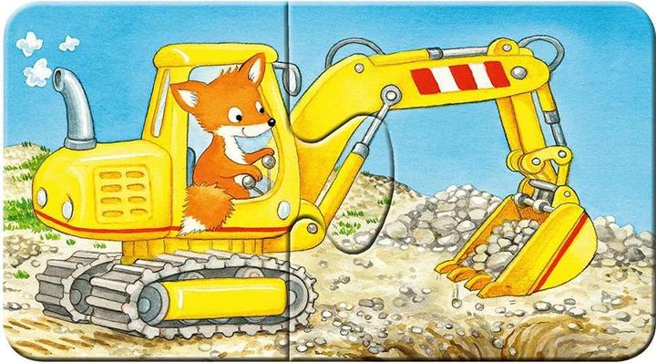Image du produit Ravensburger Chantier animalier (18 pièces)
