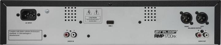 Produktbild reloop Rmp-1700rx