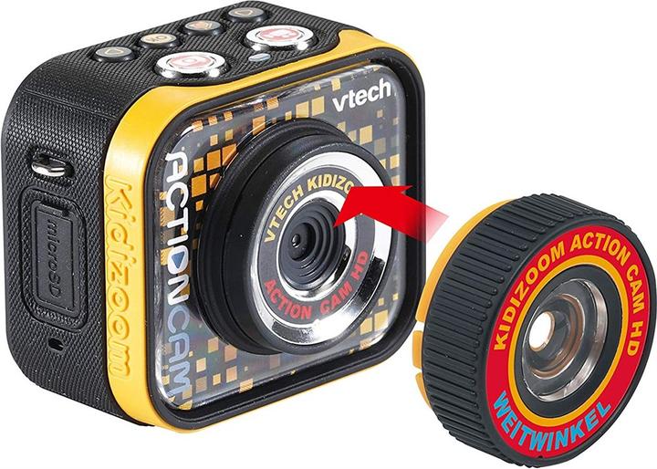 Actual product image VTech Kidizoom Action CamHD