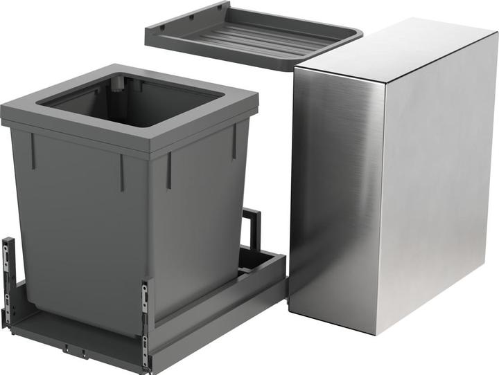 Image du produit Müllex Système coulissant pour déchets X-LINE X40 (40 l)