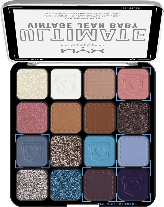 Produktbild NYX Professional Make-Up Ultimate (Vintage Jean Baby)