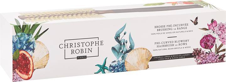 Produktbild Christophe Robin Pre-curved blowdry hairbrush