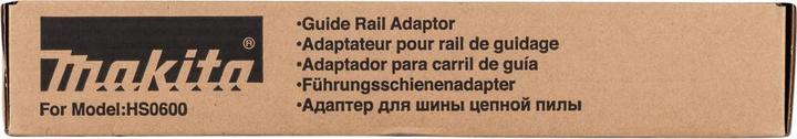 Actual product image Makita Guide rail adapter F (4 cm)