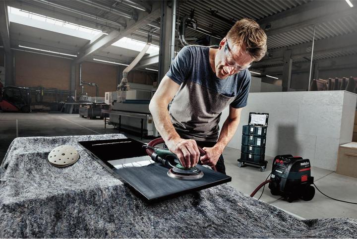 Actual product image Metabo SXE 150-2.5 BL EU (Eccentric grinder, 350 W)