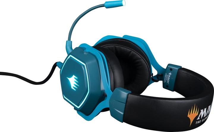 Immagine prodotto Konix Casque Gaming 7.1 Bleu - Magic The Gathering (Cablato)