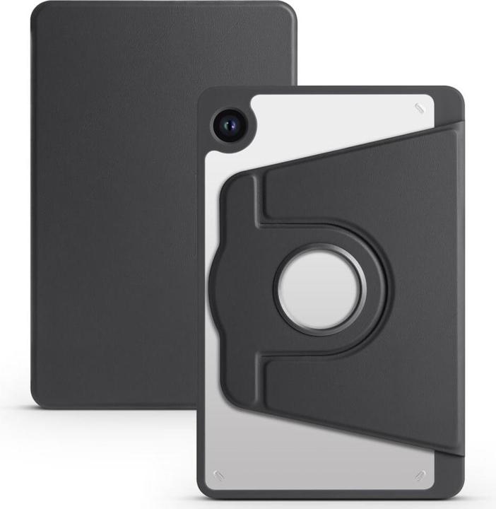 Cover-Discount Galaxy Tab A9+ - 360-Grad Hülle schwarz (Galaxy Tab A9+)