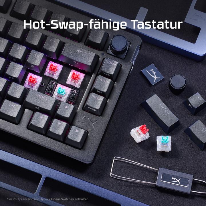 Image du produit HyperX Alloy Rise Gaming (DE, Filaire)