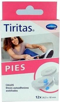 Image du produit Hartmann Disques de protection en maïs pour les pieds - 12 unités (Bain de pieds)