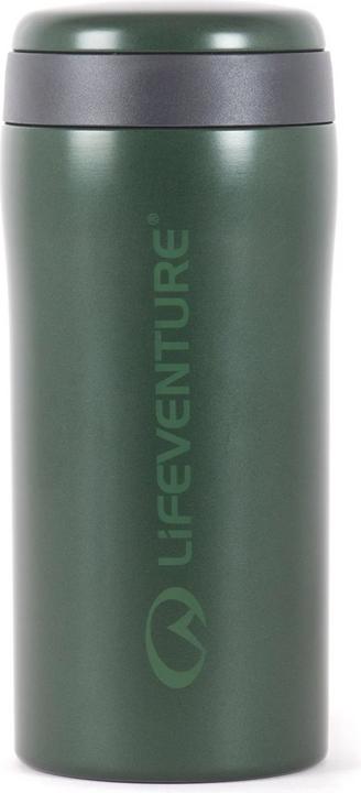 Lifeventure Thermal Mug, Metallic Green (0.30 l)
