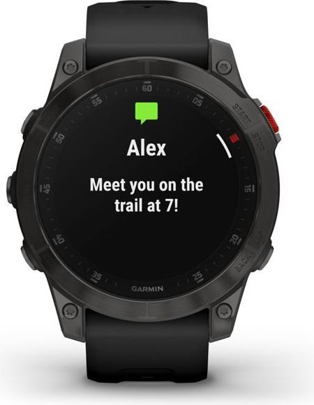 Actual product image Garmin epix Sapphire Gen2 (47 mm)