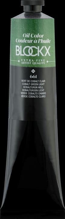 Actual product image BlockX Extra fine oil paint (Light cobalt green, 200 ml)