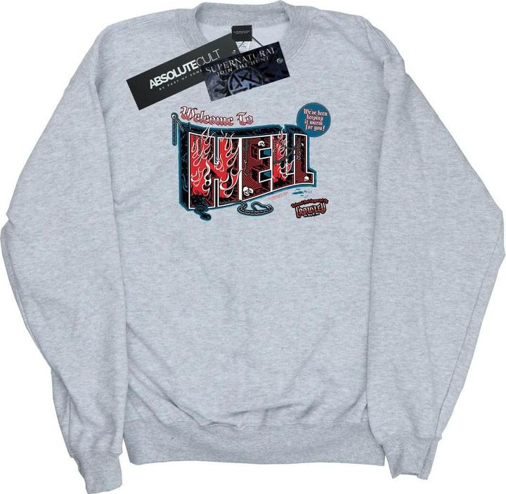 Supernatural Welcome To Hell Sweatshirt