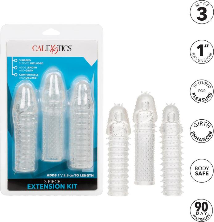 Actual product image CalExotics 3 Piece Extension Kit