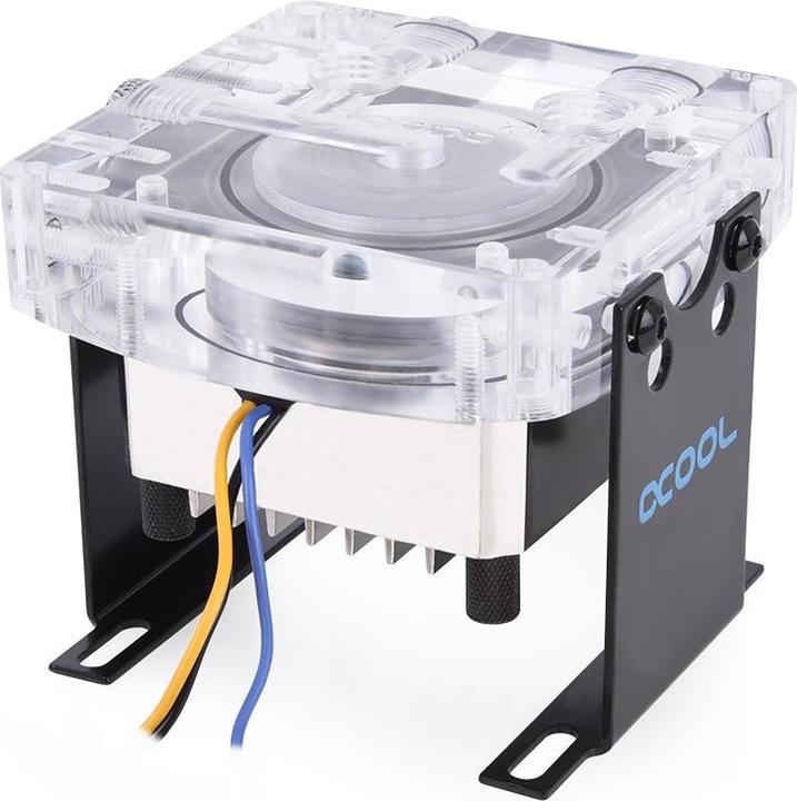 Actual product image Alphacool Laing DDC310 - Complete Edition Ice Sheet - silver/Plexi