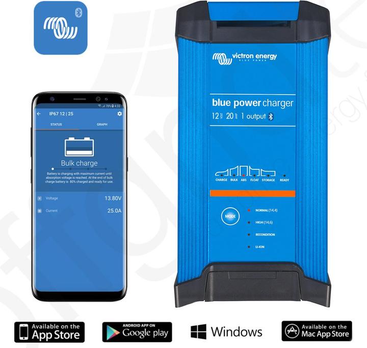 Immagine prodotto Victron Energy Blue Smart (12V, 20 A)