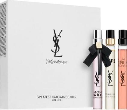 Actual product image Yves Saint Laurent Black Opium Libre & Mon Paris Eau de Parfum Set Black Opium Eau de Parfum 10ml Libre Eau de Parfum 1 (Eau de parfum)