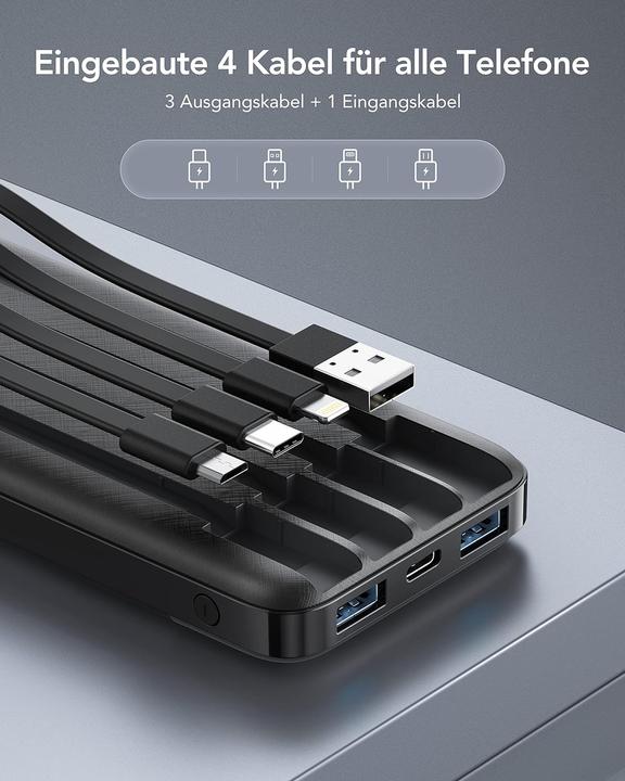 Actual product image Charmast W1148 (10000 mAh)