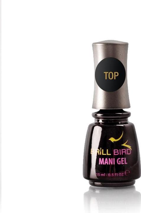 BrillBird Top Mani Gel 15ml