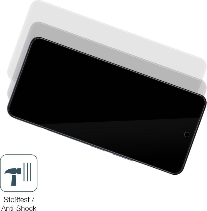 Actual product image Dipos Anti-Shock Screen Protector Clear (1 Piece, Vivo Y19)