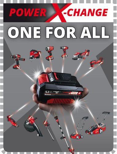 Produktbild Einhell GE-HM 18/38 Li-Solo (Akkubetrieb)