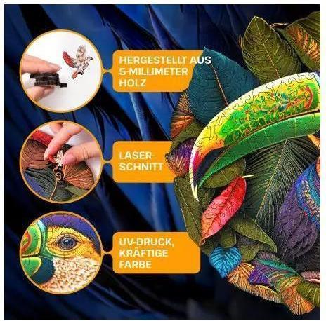 Actual product image Escape Welt TOUCAN - 200 PCS - (200 pieces)