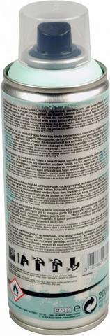 Actual product image Pebeo Decospray Matt acrylic paint (Pastel green, 200 ml)