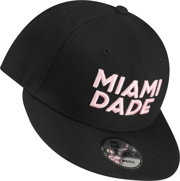 Actual product image New Era 9Fifty Miami Dade Inter Miami