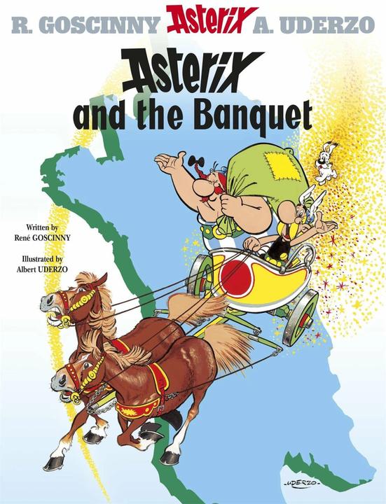 Actual product image Asterix and the Banquet (English, Albert Uderzo, René Goscinny, 2005)
