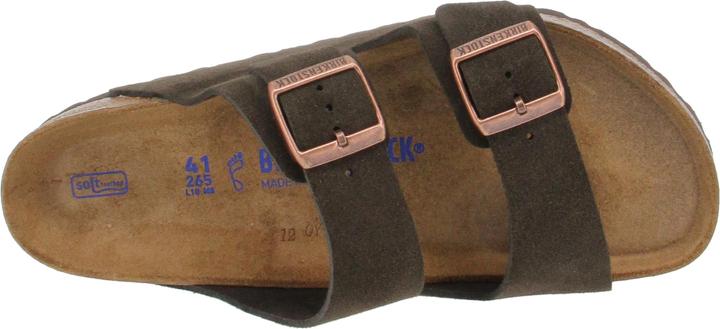 Produktbild Birkenstock Arizona SFB Veloursleder Weichbettung normal (46)