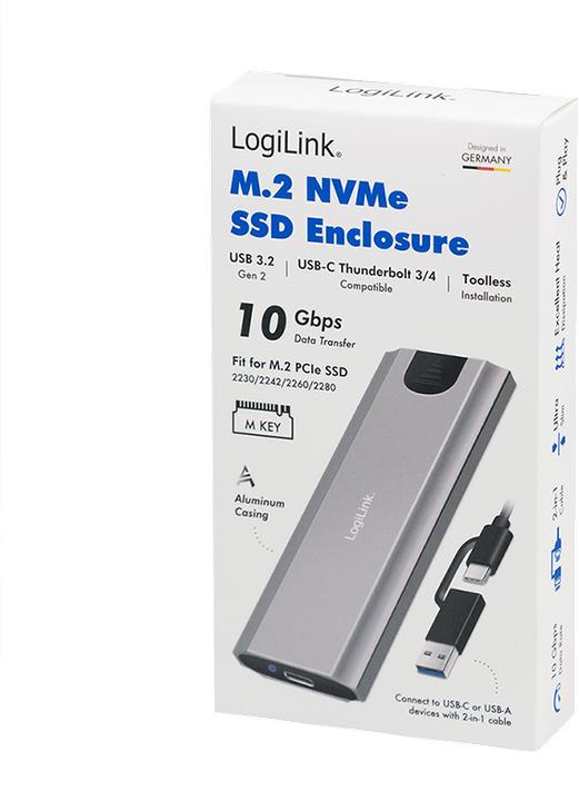 Actual product image LogiLink UA0439 (M.2 2242, M.2 2260, M.2 2230, M.2 2280)