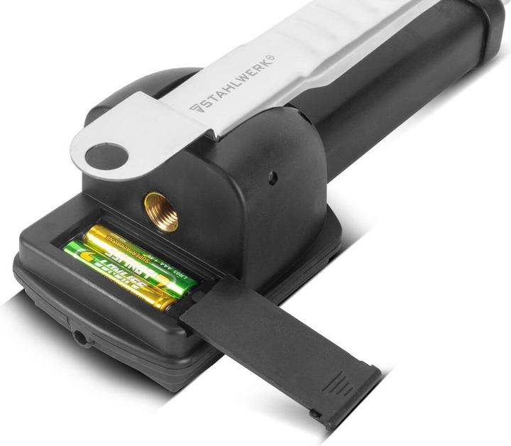 Produktbild Stahlwerk Digitale Druckluft-Reifenfüllpistole DRP-18 ST Messbereich 0-18 Bar