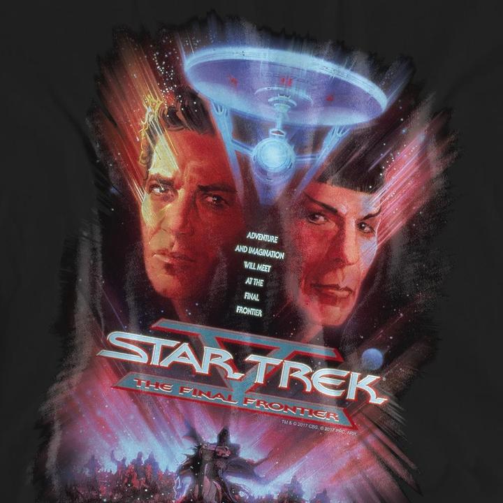 Produktbild The Final Frontier TShirt (S)