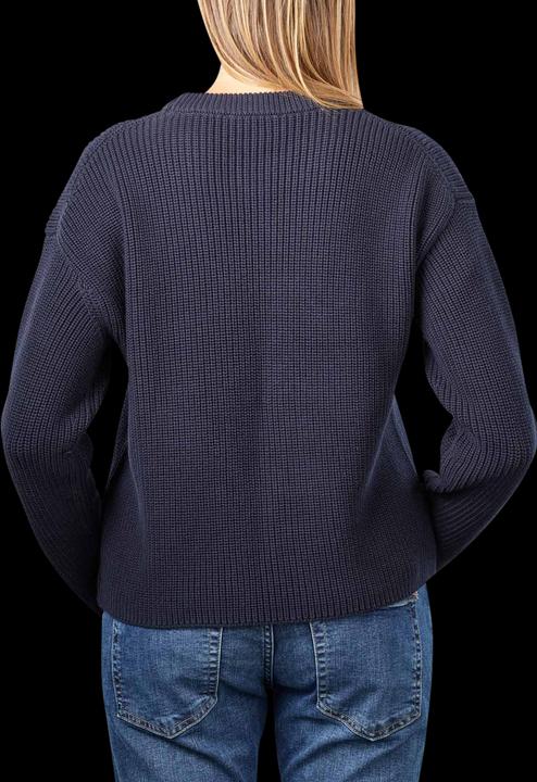 Produktbild Armedangels Long Sleeve Nuriaa Pullover Round-Neck Night Sky (XS)