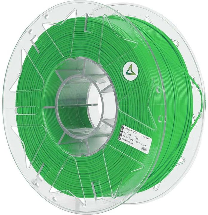 Productafbeelding Creality Pla Rfid Groen Hyper Serie 3d Filament (PLA, 1.75 mm, 1000 g, Groen)