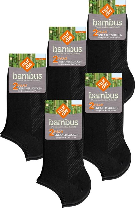 Nur Die Sneakersocken Bambus Sneaker