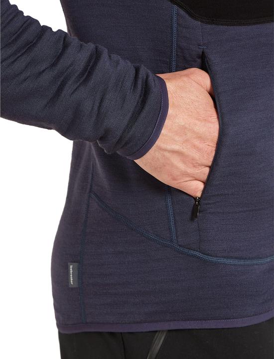 Produktbild Icebreaker Merino 400 RealFleece Descender L/S Zip (XXL)