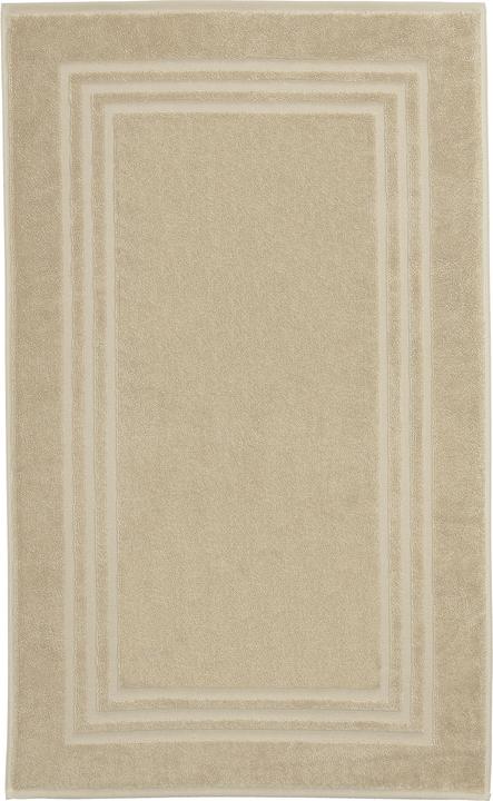 Produktbild Kleine Wolke Frottiervorleger Lodge Beige (50 x 80 cm)