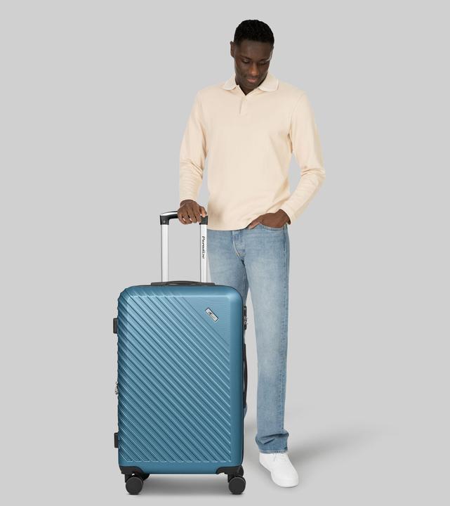 Actual product image Check.In Paradise 2.0 4 Rollen Trolley M 68 cm mit Dehnfalte (74 l, L (90 - 115l))